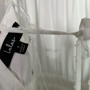 Lulu’s White Dress